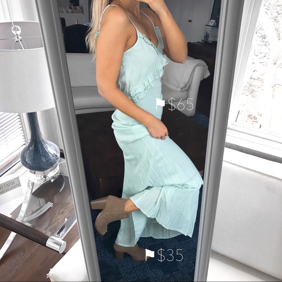 Beige Open Toe Perforated Chunky Heel Booties! - Picture 13 of 16